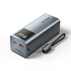 УМБ Vention 20000 mAh 100W Gray TFT Display Type (FKCH0)