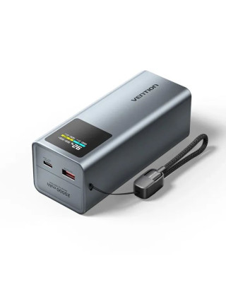 УМБ Vention 20000 mAh 100W Gray TFT Display Type (FKCH0)