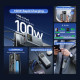УМБ Vention 20000 mAh 100W Gray TFT Display Type (FKCH0)