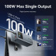УМБ Vention 20000 mAh 100W Gray TFT Display Type (FKCH0)