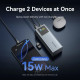 УМБ Vention 20000 mAh 100W Gray TFT Display Type (FKCH0)