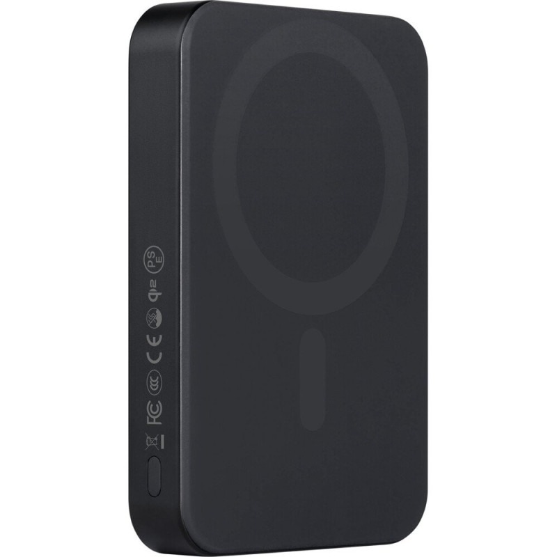 УМБ Pitaka Aramid Fiber Magnetic Qi2 10000mAh 15W Twill Black/Grey (PBQ2501)