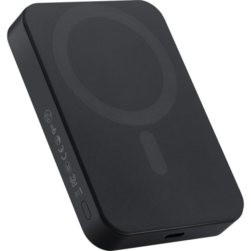 УМБ Pitaka Aramid Fiber Magnetic Qi2 10000mAh 15W Twill Black/Grey (PBQ2501)