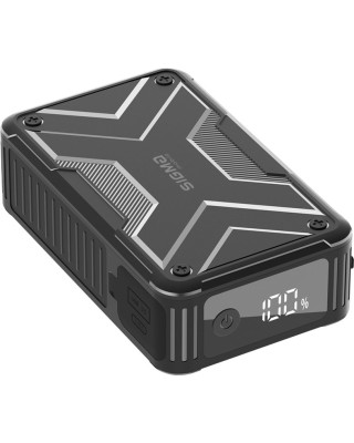 УМБ Sigma X-power SI20A11QLX-DC 20000mAh 65W DC Output black
