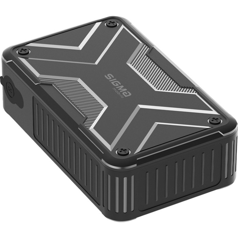 УМБ Sigma X-power SI20A11QLX-DC 20000mAh 65W DC Output black