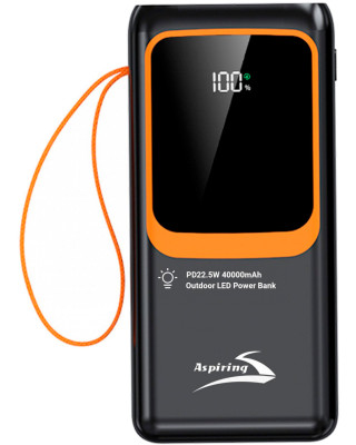 УМБ Aspiring Light 40 40000mAh PD/22.5W (PPLH.L04)