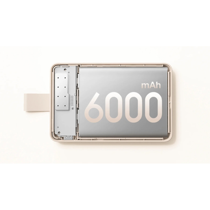 УМБ Xiaomi Magnetic 6000mAh 15W tan BHR9074GL