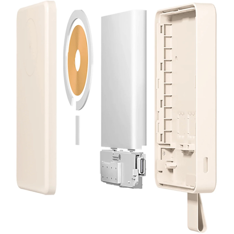 УМБ Xiaomi Magnetic 6000mAh 15W tan BHR9074GL