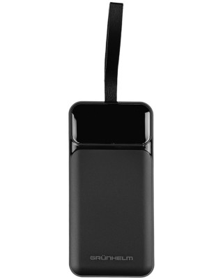 УМБ Grunhelm GP-40BQC 40000mAh 22.5W Black