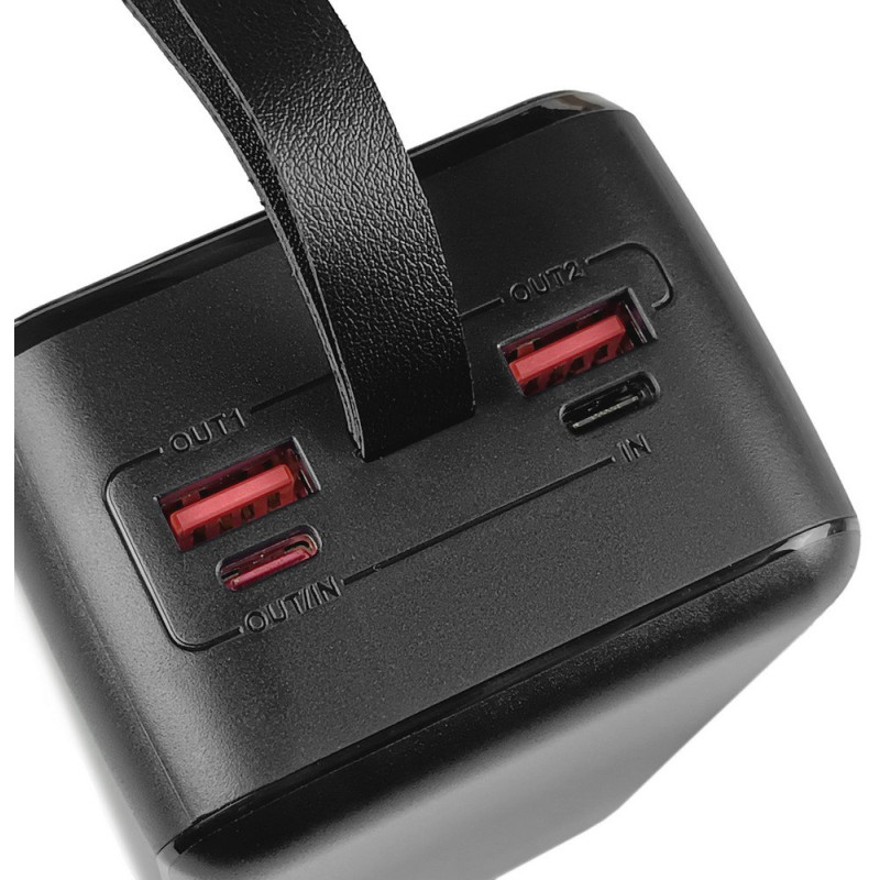 УМБ Grunhelm GP-40BQC 40000mAh 22.5W Black