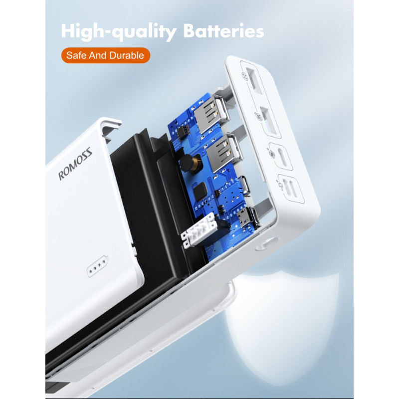 УМБ Romoss 30000mah Sense 8+ (PHP30-401-02)