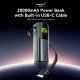 УМБ Vention 20000 mAh 165W Gray TFT Display Type (FKFH0)