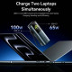 УМБ Vention 20000 mAh 165W Gray TFT Display Type (FKFH0)