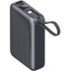 УМБ Sigma X-power SI20A5QLX 20000mAh 45W Built-In USB-C Cable gray