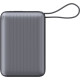 УМБ Sigma X-power SI20A5QLX 20000mAh 45W Built-In USB-C Cable gray