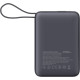 УМБ Sigma X-power SI20A5QLX 20000mAh 45W Built-In USB-C Cable gray