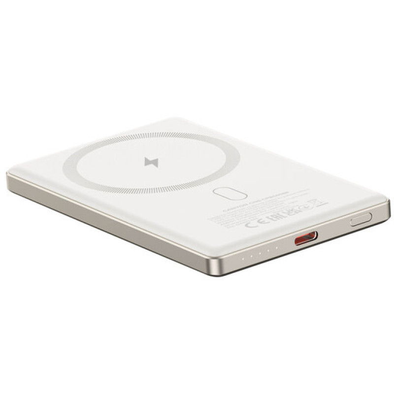 УМБ Canyon 5000mAh OnPower 505 slim Magsafe PD/20W Beige (CNS-CPB505BE)