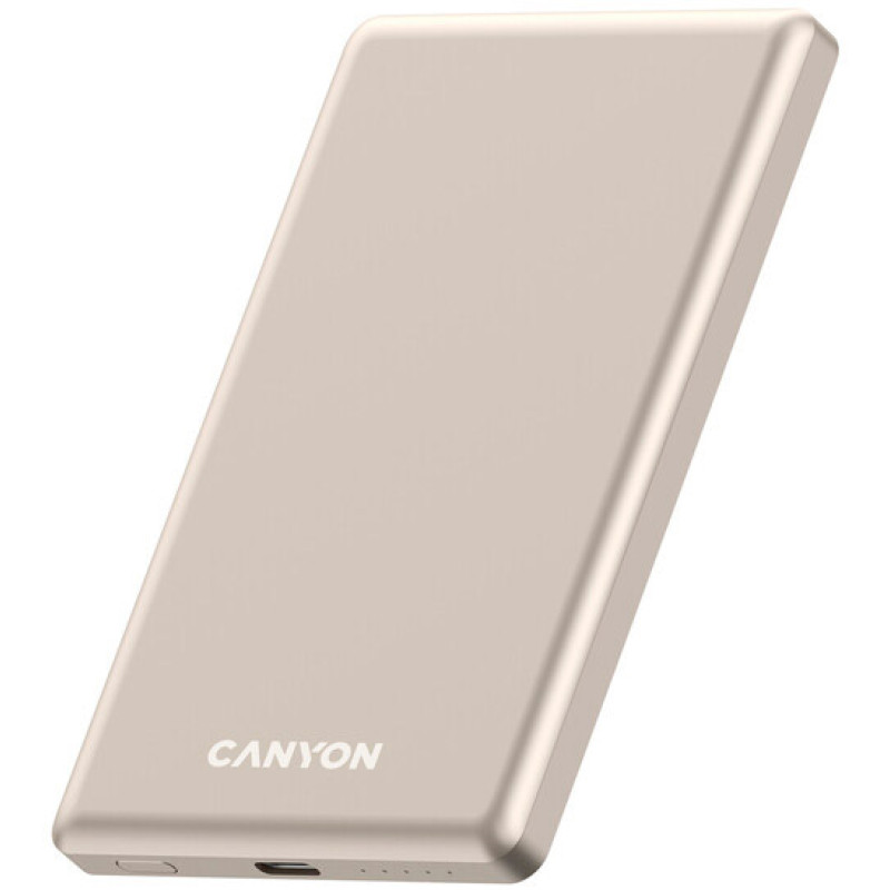 УМБ Canyon 5000mAh OnPower 505 slim Magsafe PD/20W Beige (CNS-CPB505BE)