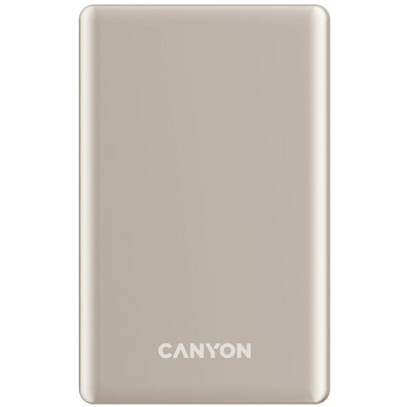 УМБ Canyon 5000mAh OnPower 505 slim Magsafe PD/20W Beige (CNS-CPB505BE)