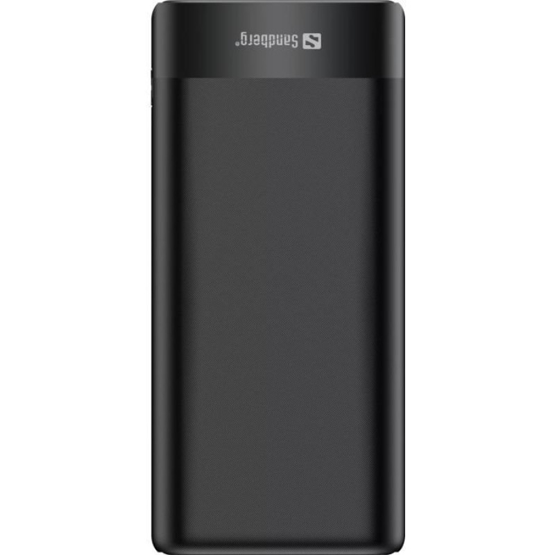 УМБ Sandberg 20000mAh, PD/65W, QC/3.0, Always-ON-Mode, +cable 100W (420-62)