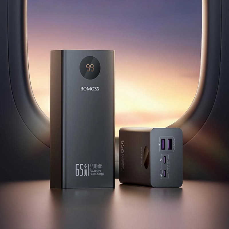 УМБ Romoss 27000mAh PEA27S Pro 65W (PEA27-282-2111H)