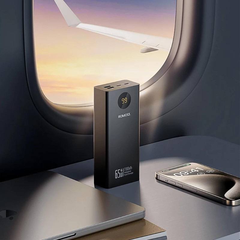 УМБ Romoss 27000mAh PEA27S Pro 65W (PEA27-282-2111H)