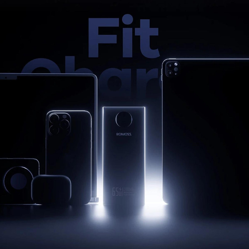 УМБ Romoss 27000mAh PEA27S Pro 65W (PEA27-282-2111H)