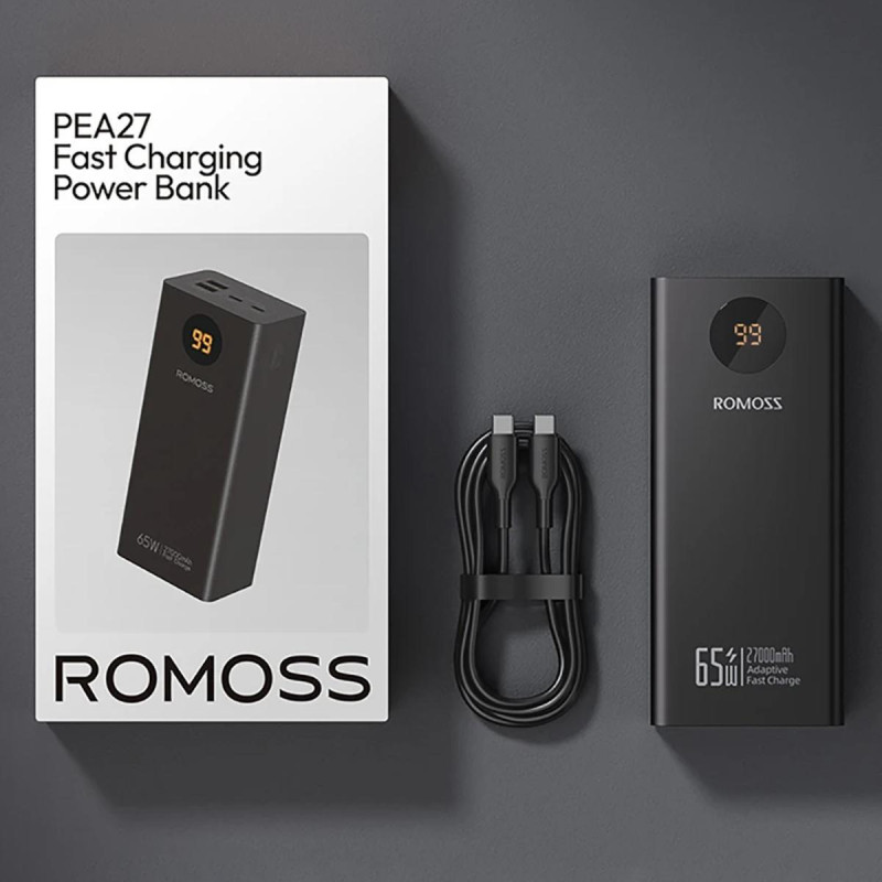 УМБ Romoss 27000mAh PEA27S Pro 65W (PEA27-282-2111H)