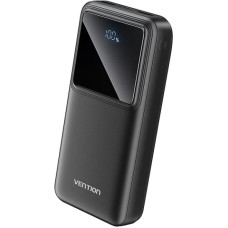 УМБ Vention 20000 mAh 22.5W Black LED Display Type (FHLB0)