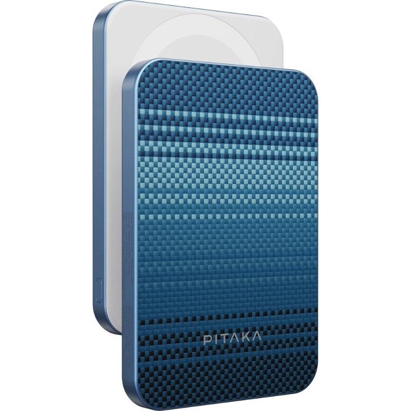 УМБ Pitaka Aramid Fiber Magnetic Qi2 5000mAh 15W Moonrise (PBQ2403)