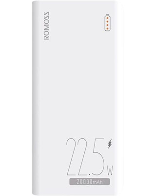 УМБ Romoss Sense 6 20000mAh 22,5W White (PPH80-611-1121H)
