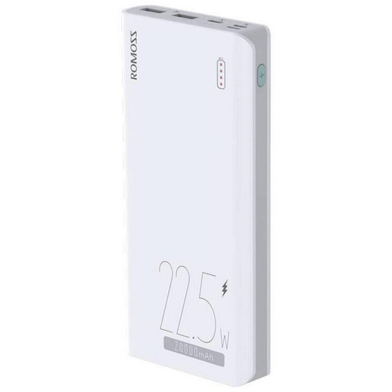 УМБ Romoss Sense 6 20000mAh 22,5W White (PPH80-611-1121H)