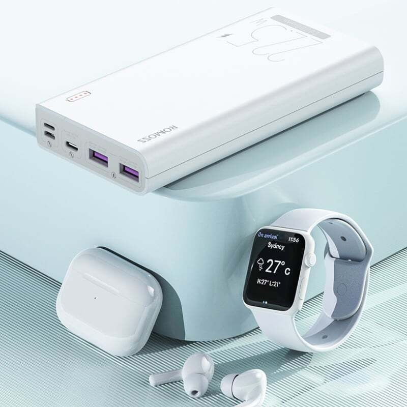 УМБ Romoss Sense 6 20000mAh 22,5W White (PPH80-611-1121H)