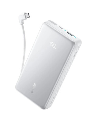 УМБ ANKER 20000 mAh 22.5W Виробник USB-C Cable White (A110EH21)