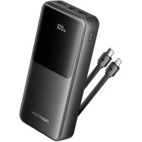 УМБ Vention 20000 mAh 22.5W with Built-in USB-C and Lightning Cables (FHPB0)