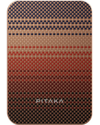 УМБ Pitaka Aramid Fiber Magnetic Qi2 5000mAh 15W Sunset (PBQ2402)