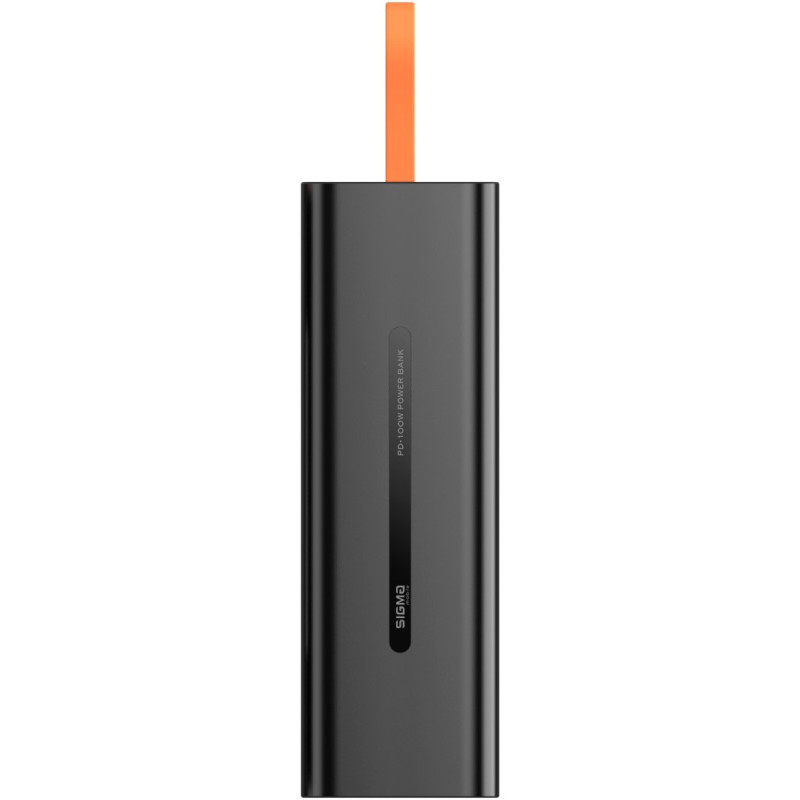 УМБ Sigma X-power SI20A9QLX 20000mAh PD100W+ліхтарик black