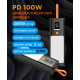 УМБ Sigma X-power SI20A9QLX 20000mAh PD100W+ліхтарик black