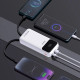 УМБ Dudao K15Pro 20000mAh PD/22.5W, QC, with built-in cables, White (6977196682447)