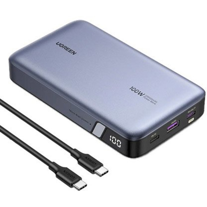 УМБ Ugreen 20000mAh 100W Two-way Fast Charging (PB720 25188)