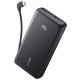 УМБ ANKER 20000 mAh 22.5W Built-In USB-C Cable Black (A110EH11)