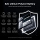 УМБ Vention 20000 mAh 45W Mini with Built-in USB-C Cable Gray (FHGH0)