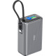 УМБ Sigma X-power SI25A5QLX 25000mAh 100W Built-In USB-C Cable gray