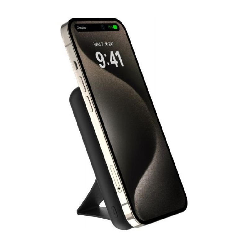 УМБ Energizer Magnetic Wireless 10000mAh 22.5W PD USB-A, USB-C In/Out, Black (QM10002PQ)