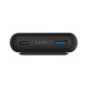 УМБ Energizer Magnetic Wireless 10000mAh 22.5W PD USB-A, USB-C In/Out, Black (QM10002PQ)