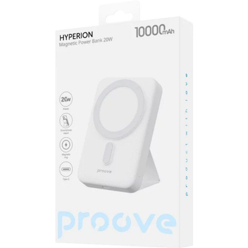 УМБ Proove Hyperion 2025 black 10 000 mAh (PBHN15020001)