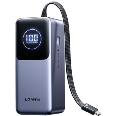 УМБ Ugreen 20000mAh 130W Nexode Smart Display with Built-in Cable (PB723 55365B)