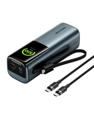 УМБ Vention 27000 mAh 200W Gray TFT Display Type (FKGH0)