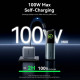 УМБ Vention 27000 mAh 200W Gray TFT Display Type (FKGH0)