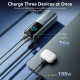 УМБ Vention 27000 mAh 200W Gray TFT Display Type (FKGH0)